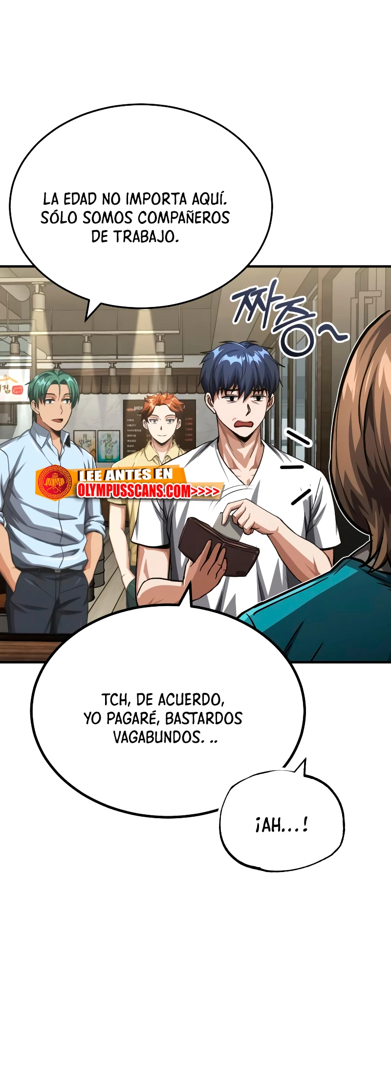 Genio del Linaje único Capitulo 50 página 14