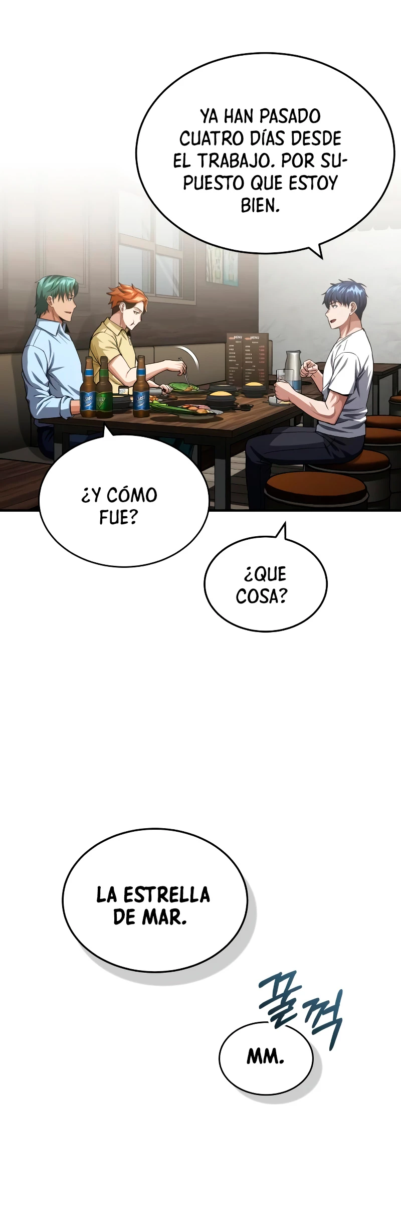 Genio del Linaje único Capitulo 50 página 3