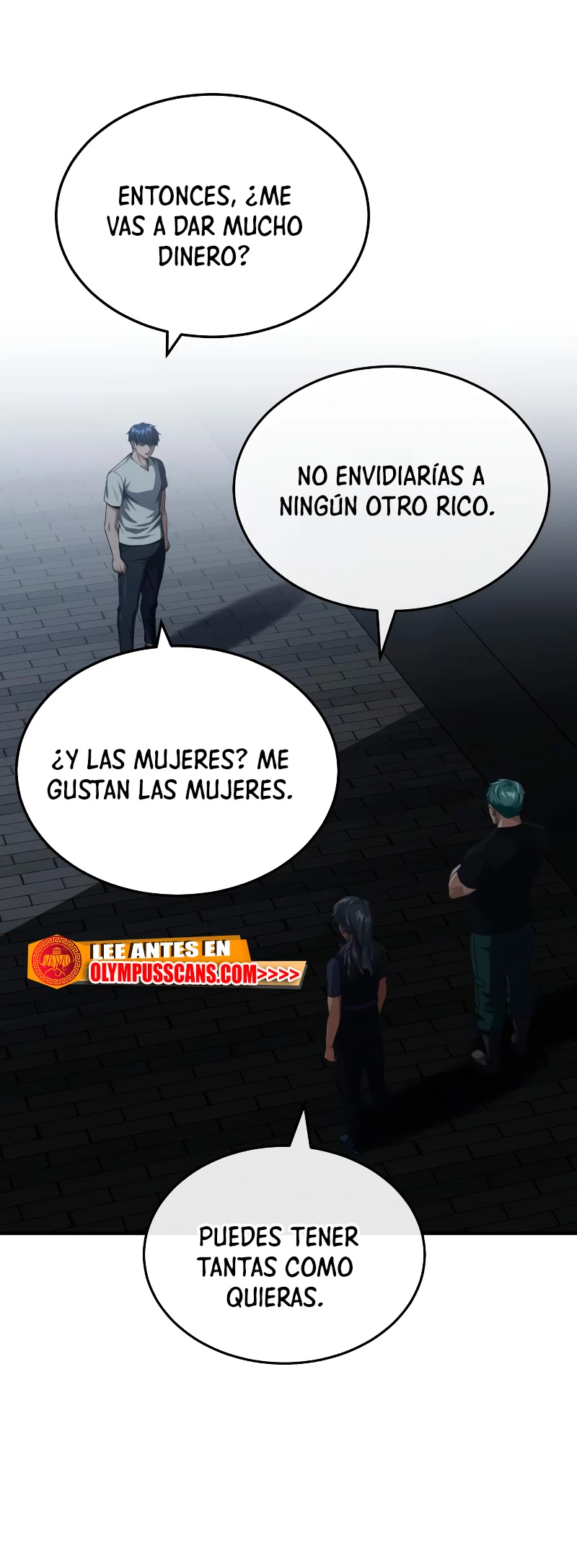 Genio del Linaje único Capitulo 50 página 46