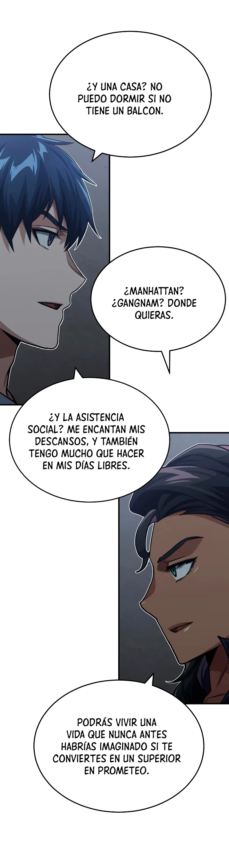 Genio del Linaje único Capitulo 50 página 47