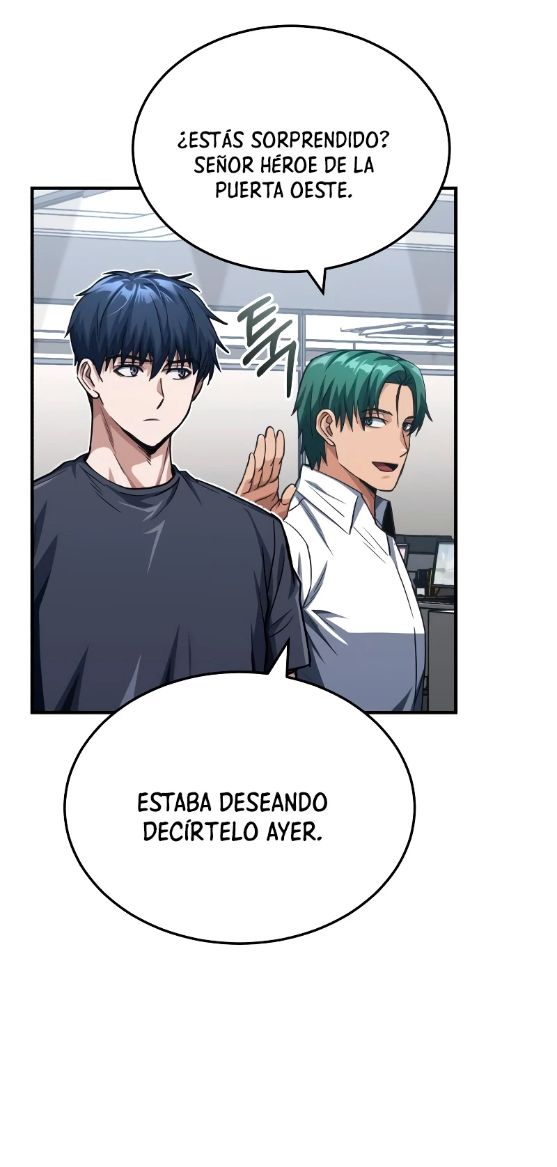 Genio del Linaje único Capitulo 50 página 55