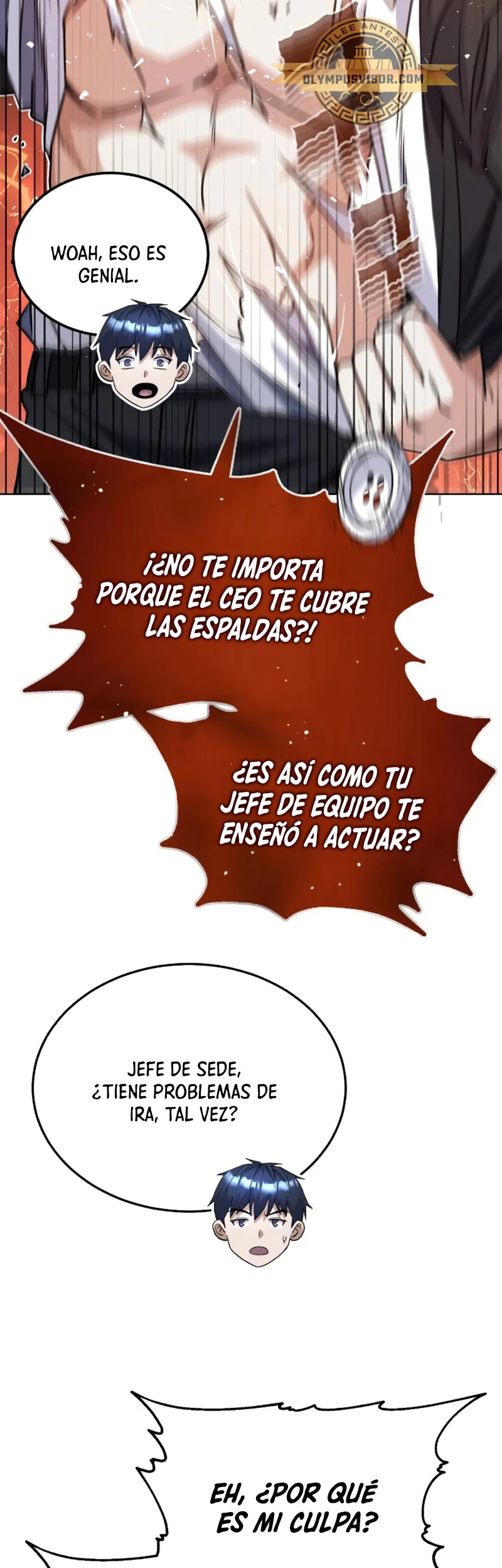 Genio del Linaje único Capitulo 51 página 10