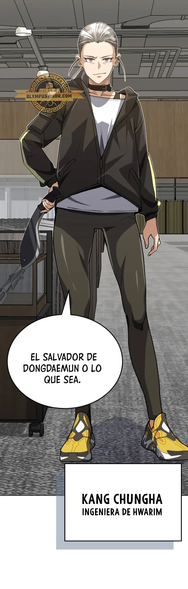 Genio del Linaje único Capitulo 51 página 18