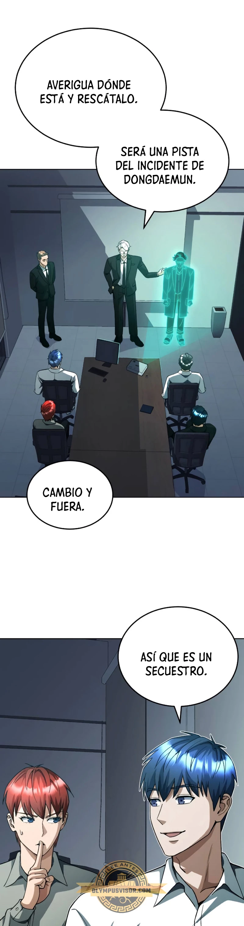 Genio del Linaje único Capitulo 51 página 3