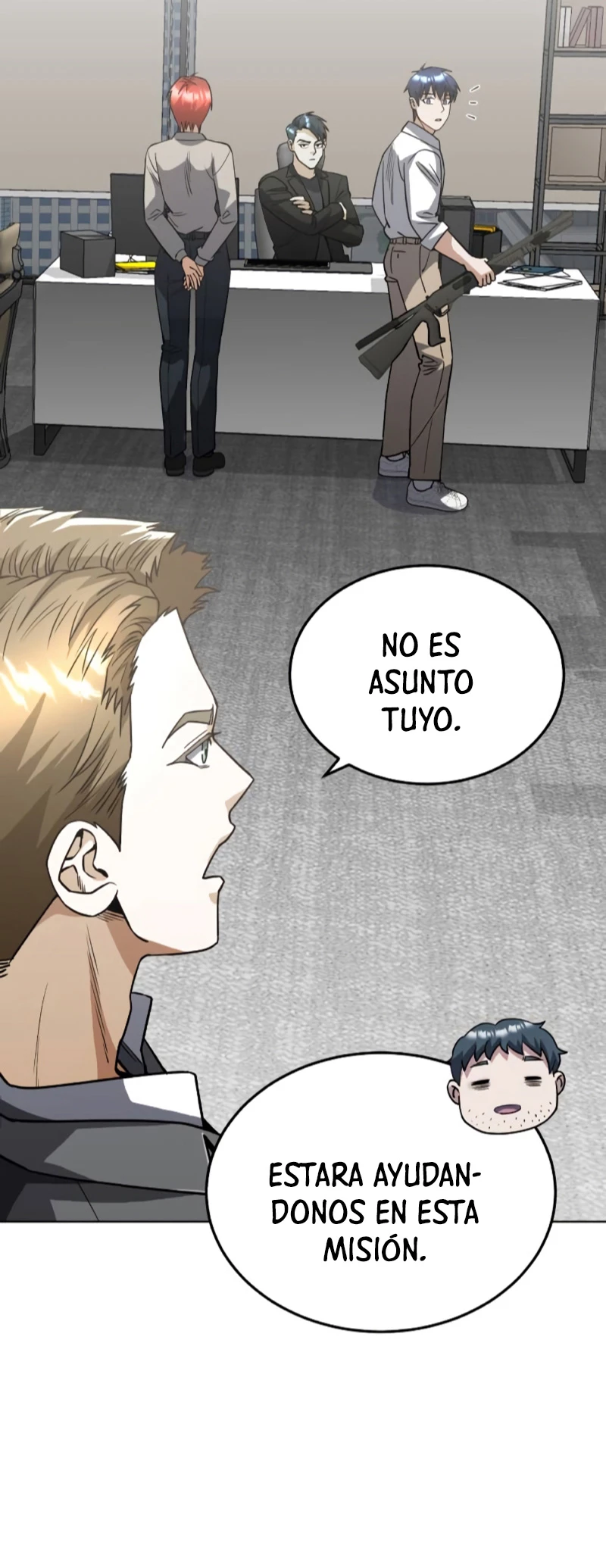 Genio del Linaje único Capitulo 51 página 35