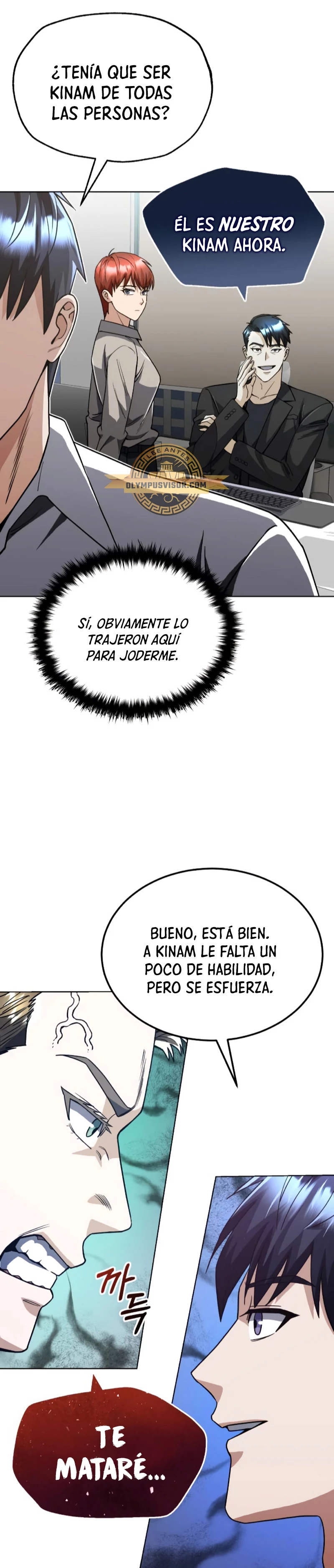Genio del Linaje único Capitulo 51 página 36