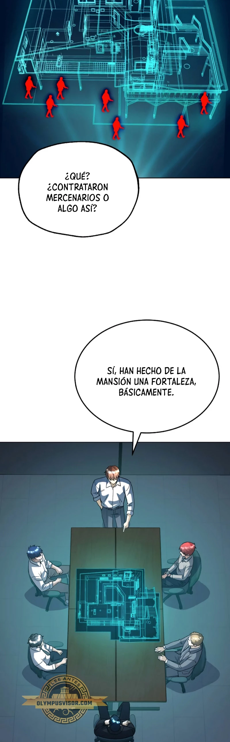 Genio del Linaje único Capitulo 51 página 39