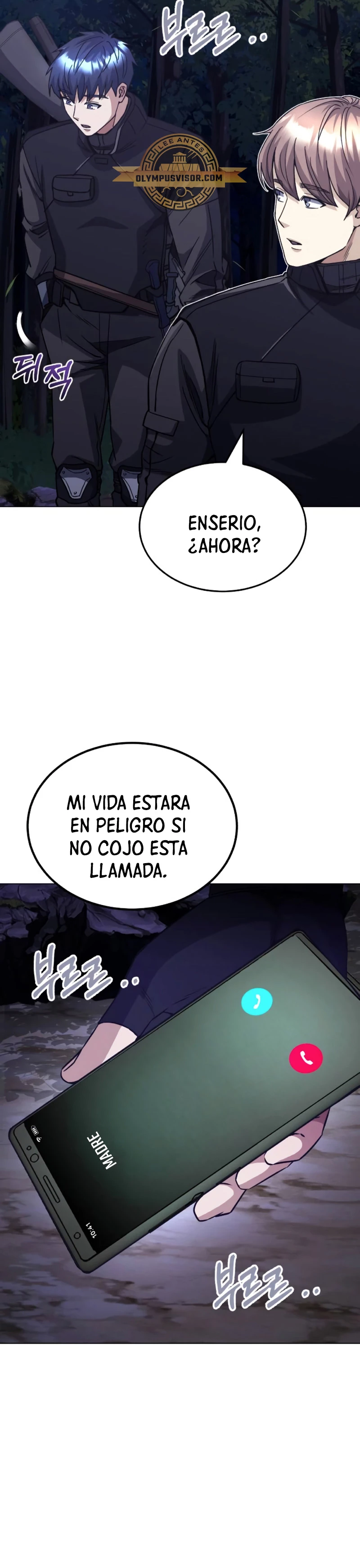 Genio del Linaje único Capitulo 51 página 49