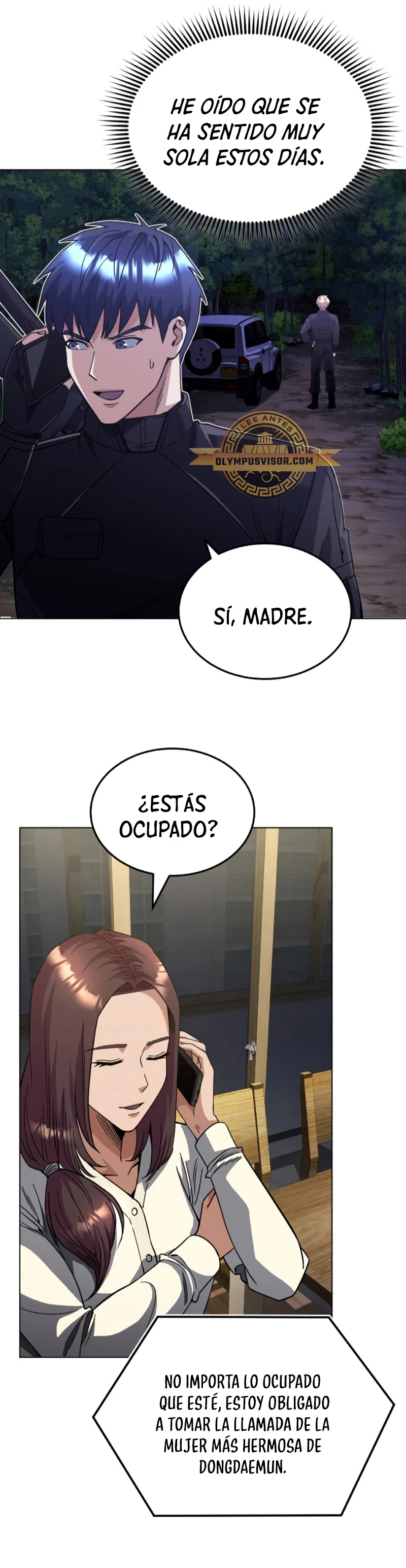 Genio del Linaje único Capitulo 51 página 50
