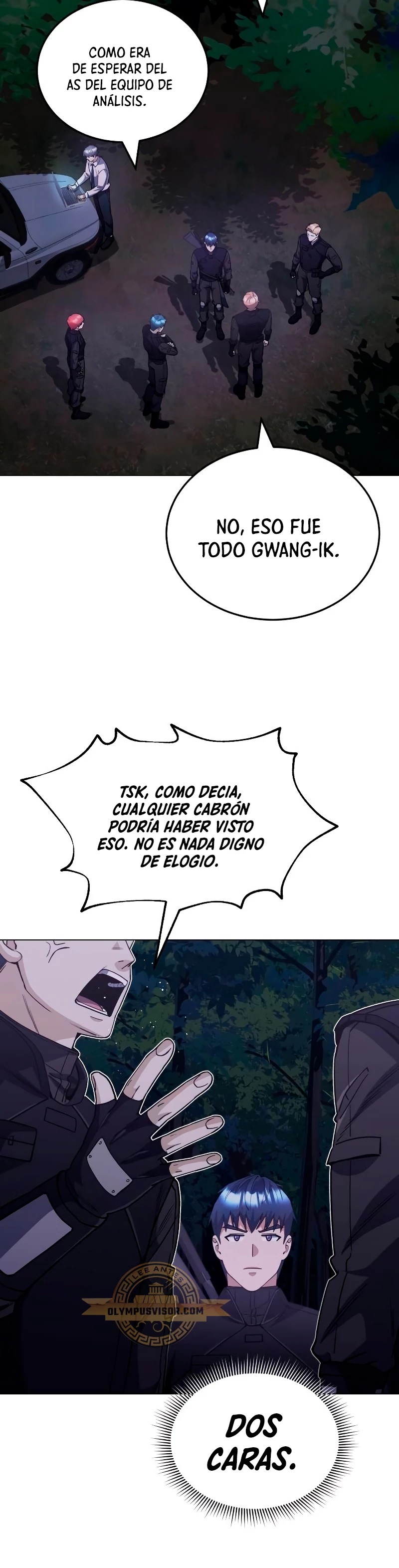 Genio del Linaje único Capitulo 52 página 14
