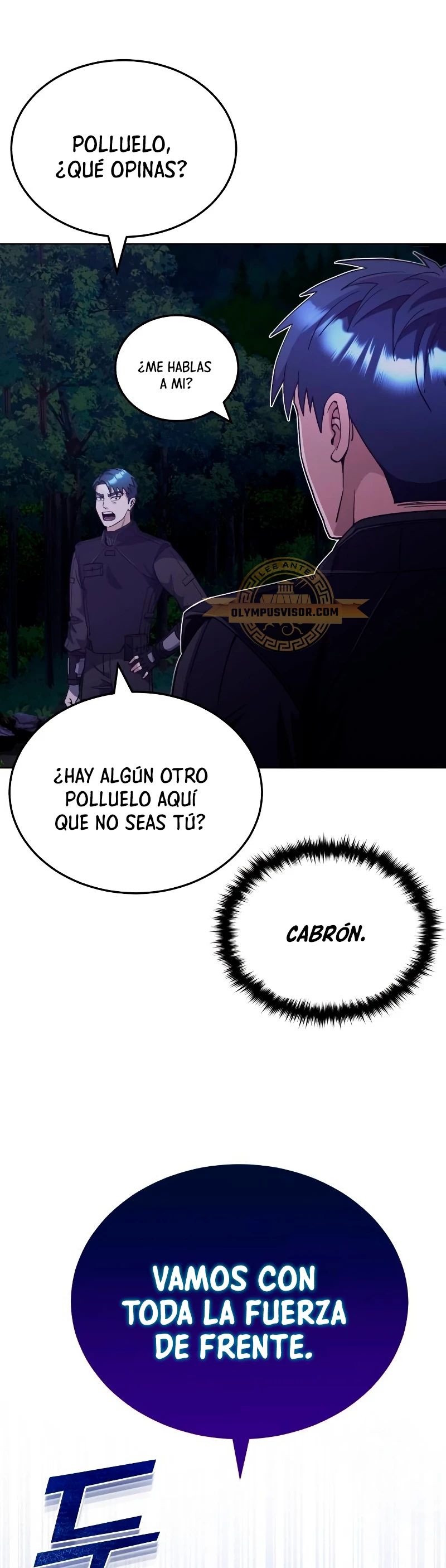 Genio del Linaje único Capitulo 52 página 15