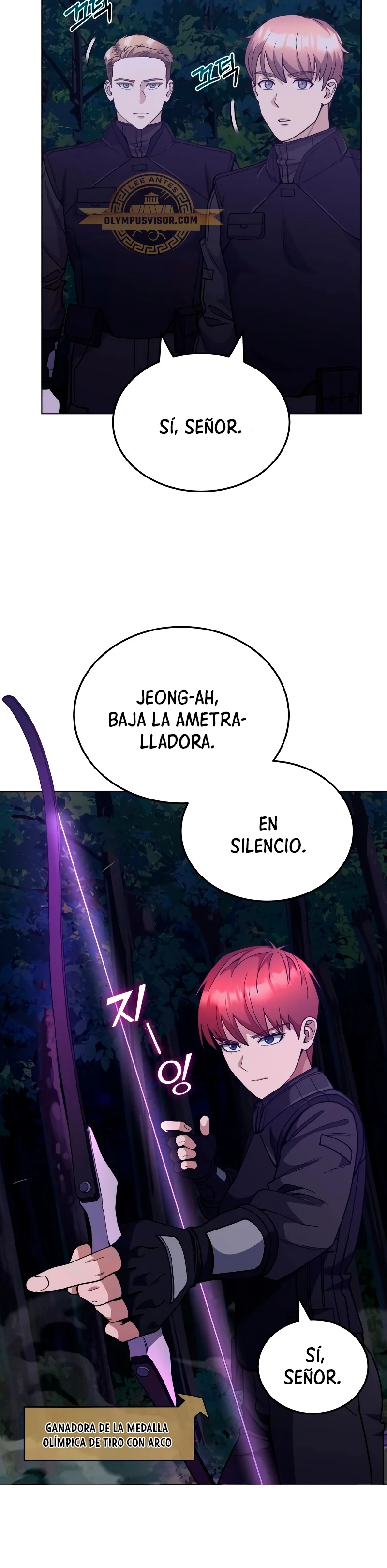 Genio del Linaje único Capitulo 52 página 20