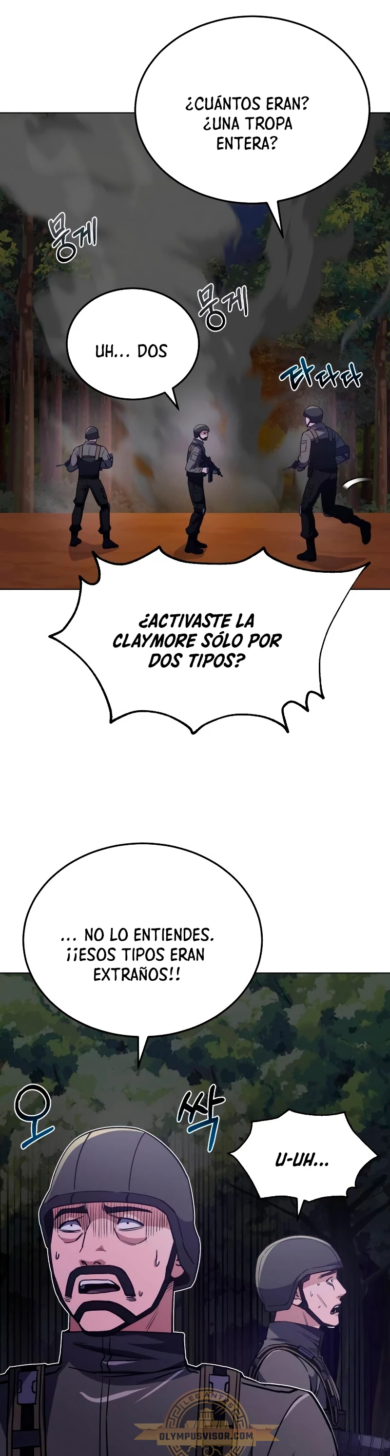 Genio del Linaje único Capitulo 52 página 36