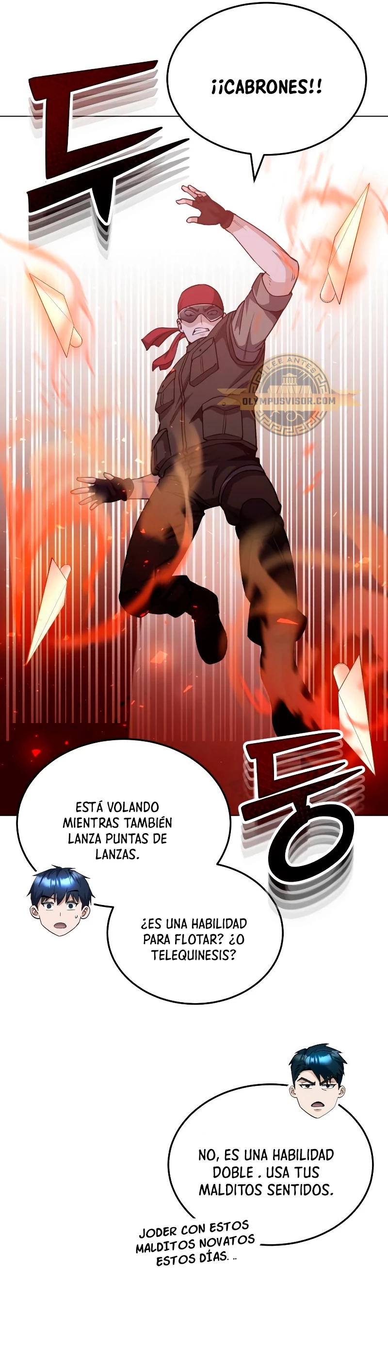 Genio del Linaje único Capitulo 52 página 52