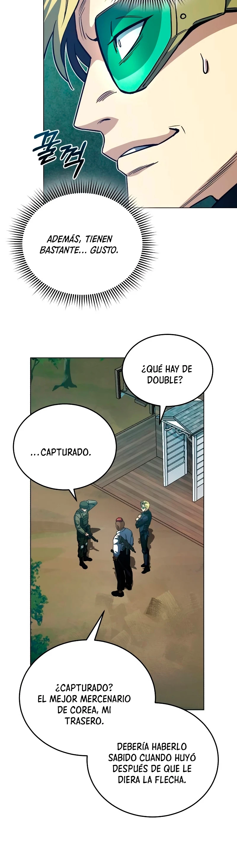 Genio del Linaje único Capitulo 53 página 42