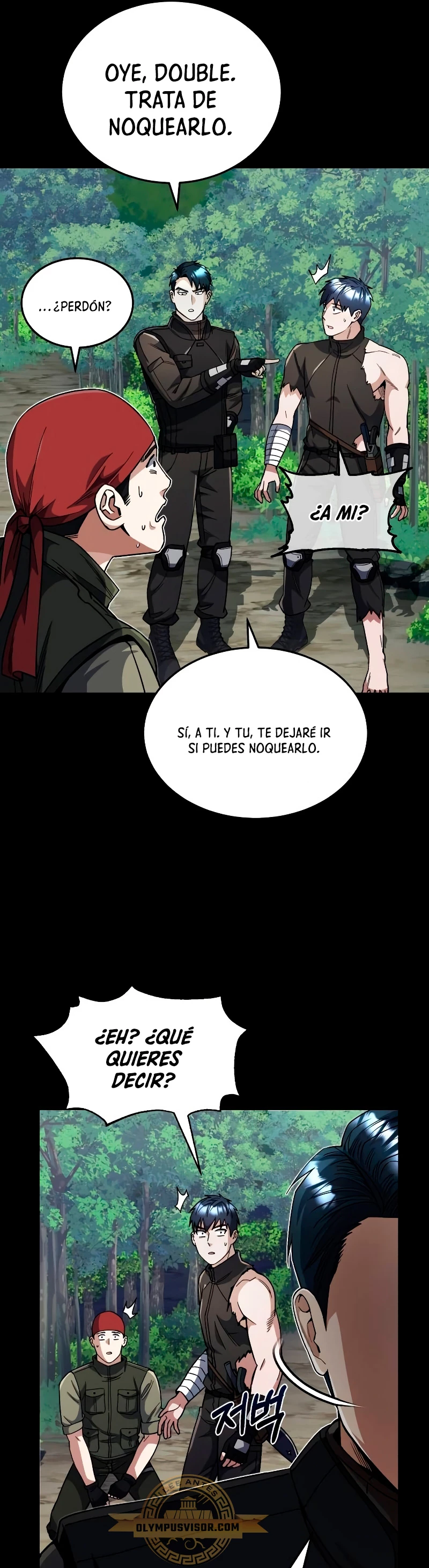 Genio del Linaje único Capitulo 54 página 24