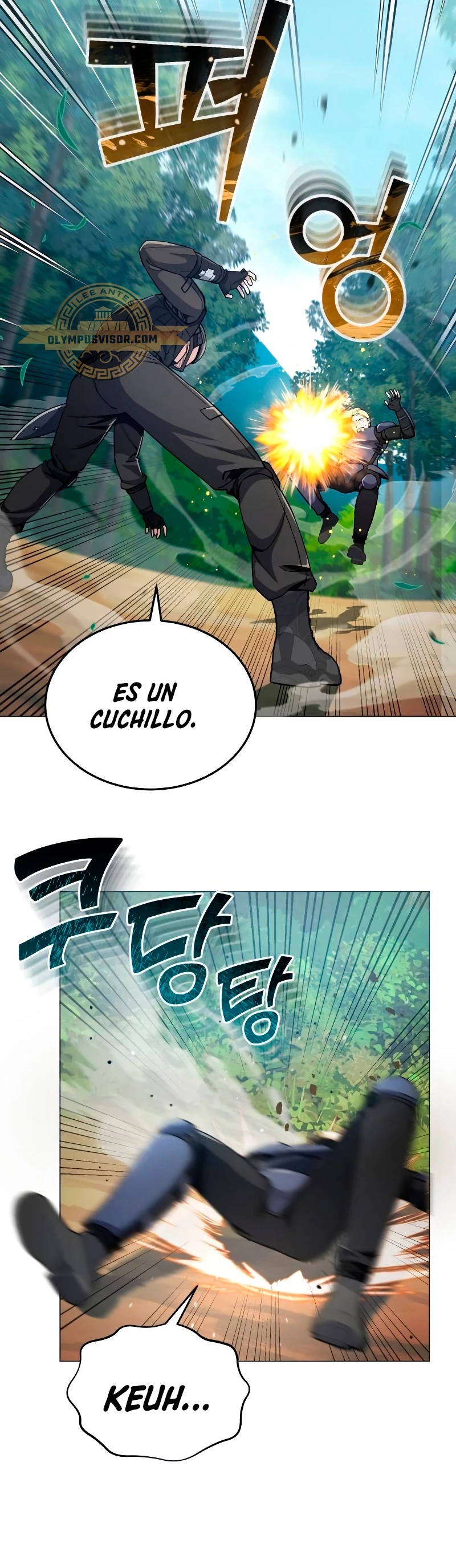 Genio del Linaje único Capitulo 54 página 38