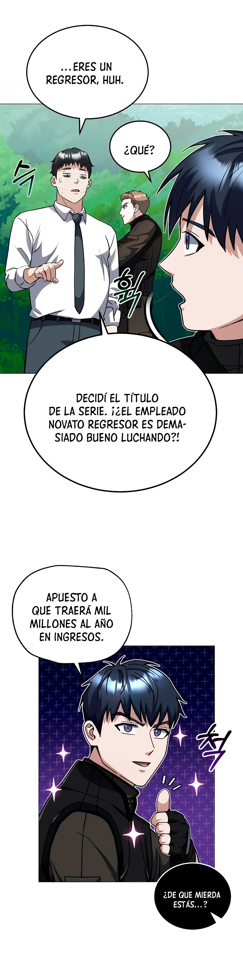 Genio del Linaje único Capitulo 54 página 49