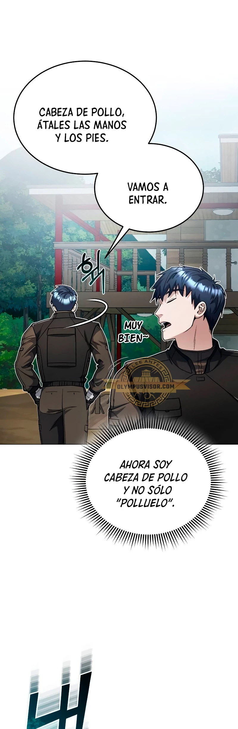 Genio del Linaje único Capitulo 54 página 50