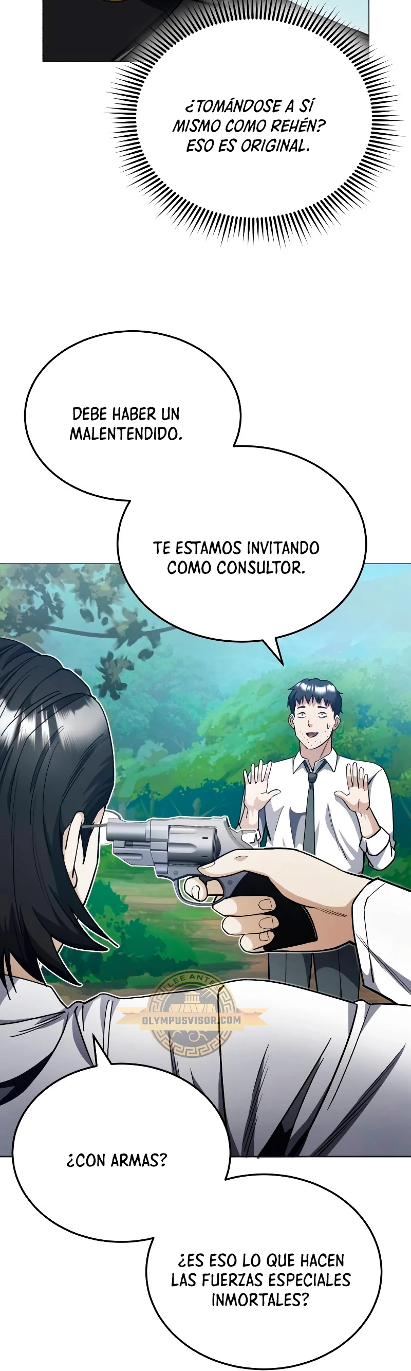 Genio del Linaje único Capitulo 54 página 53