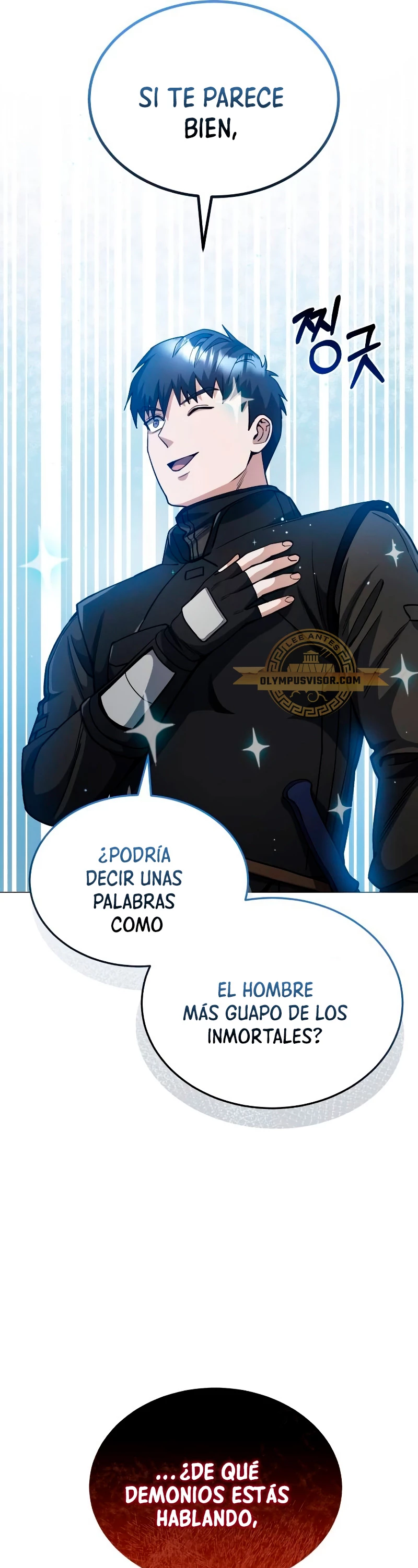 Genio del Linaje único Capitulo 54 página 55
