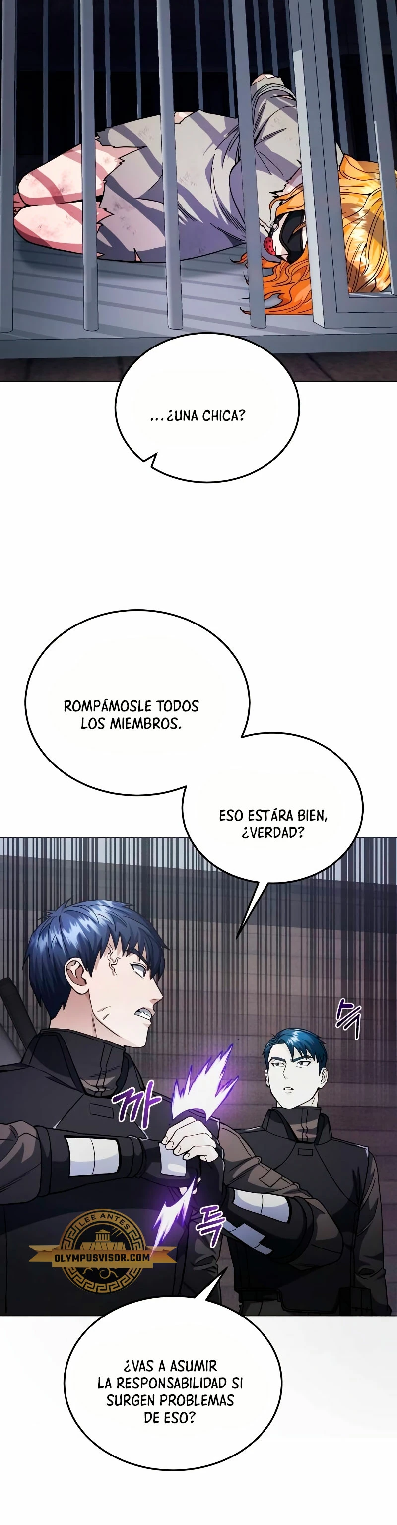 Genio del Linaje único Capitulo 55 página 10