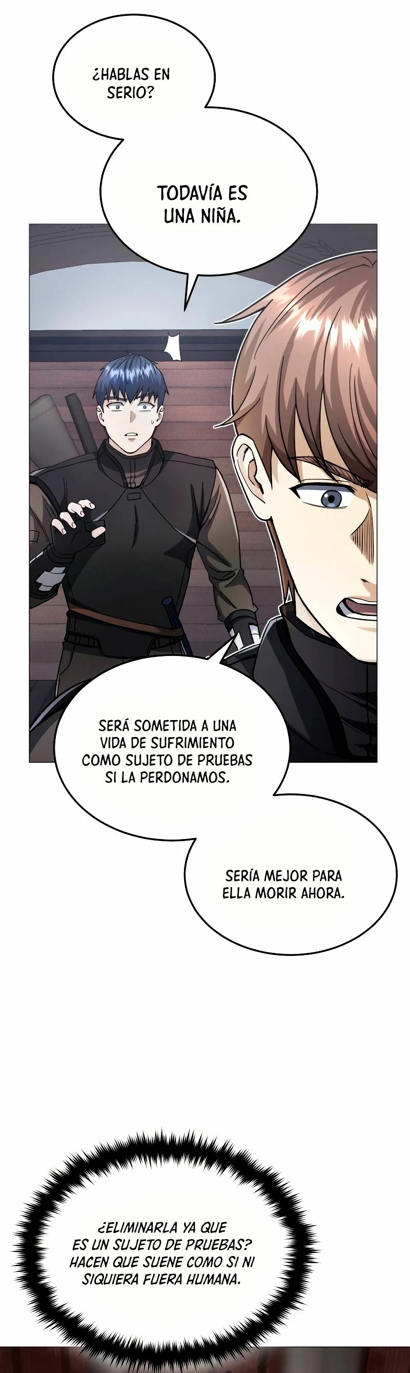Genio del Linaje único Capitulo 55 página 16