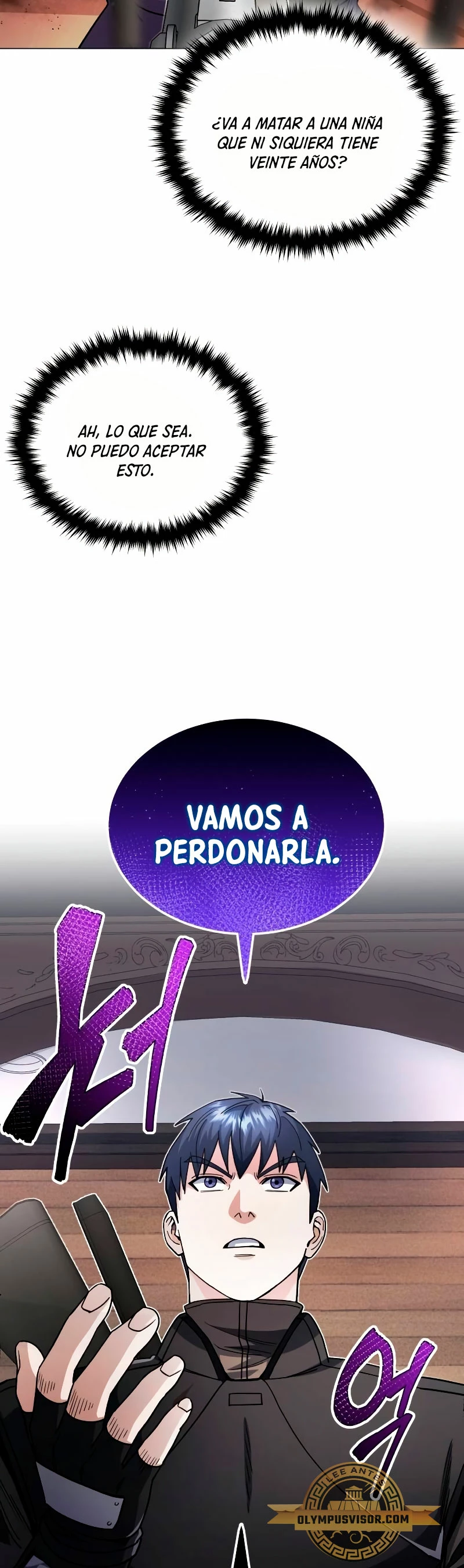 Genio del Linaje único Capitulo 55 página 18