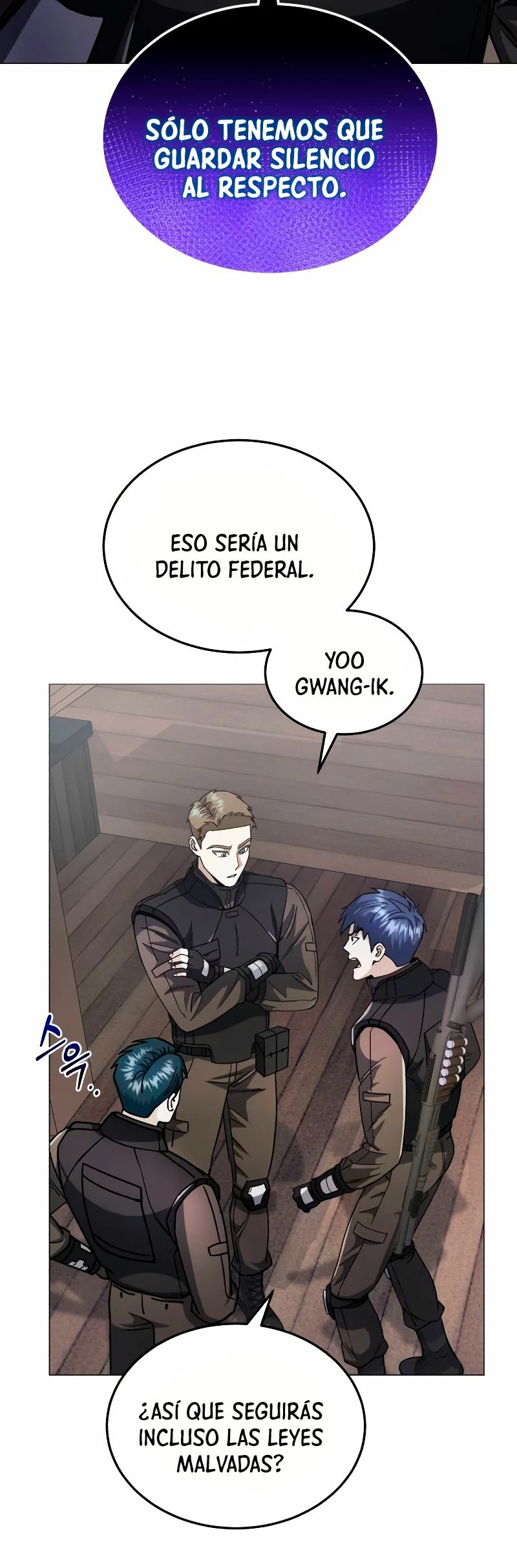 Genio del Linaje único Capitulo 55 página 19