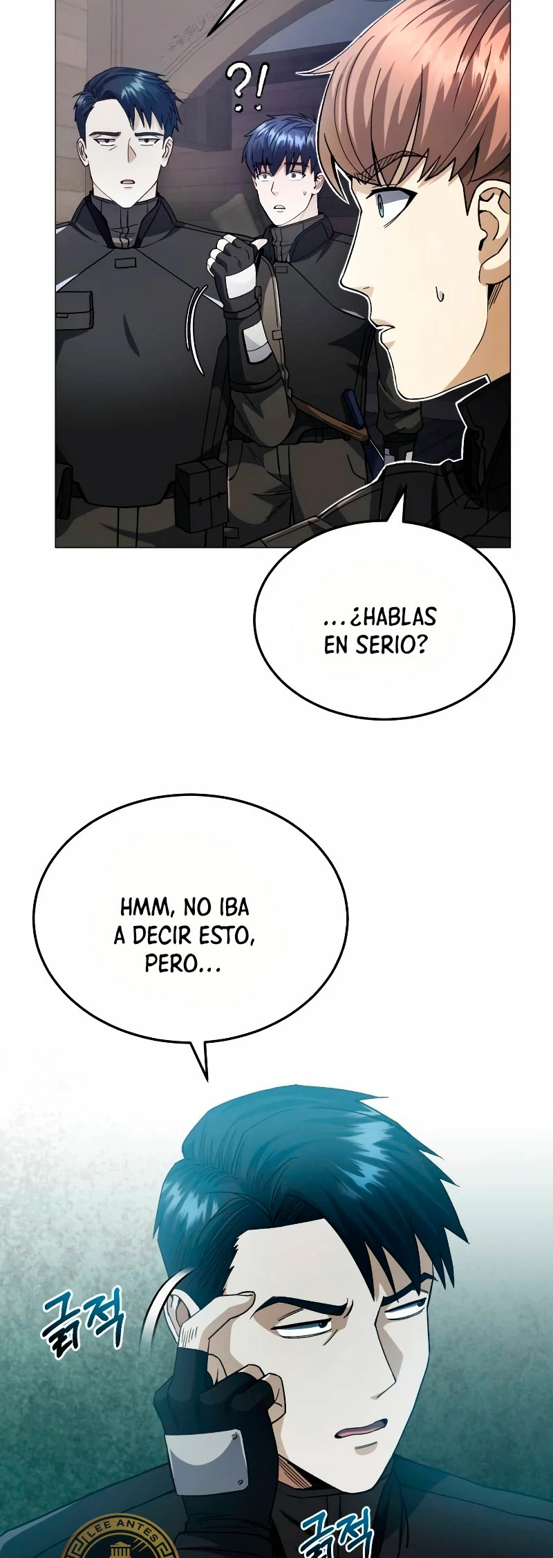 Genio del Linaje único Capitulo 55 página 21