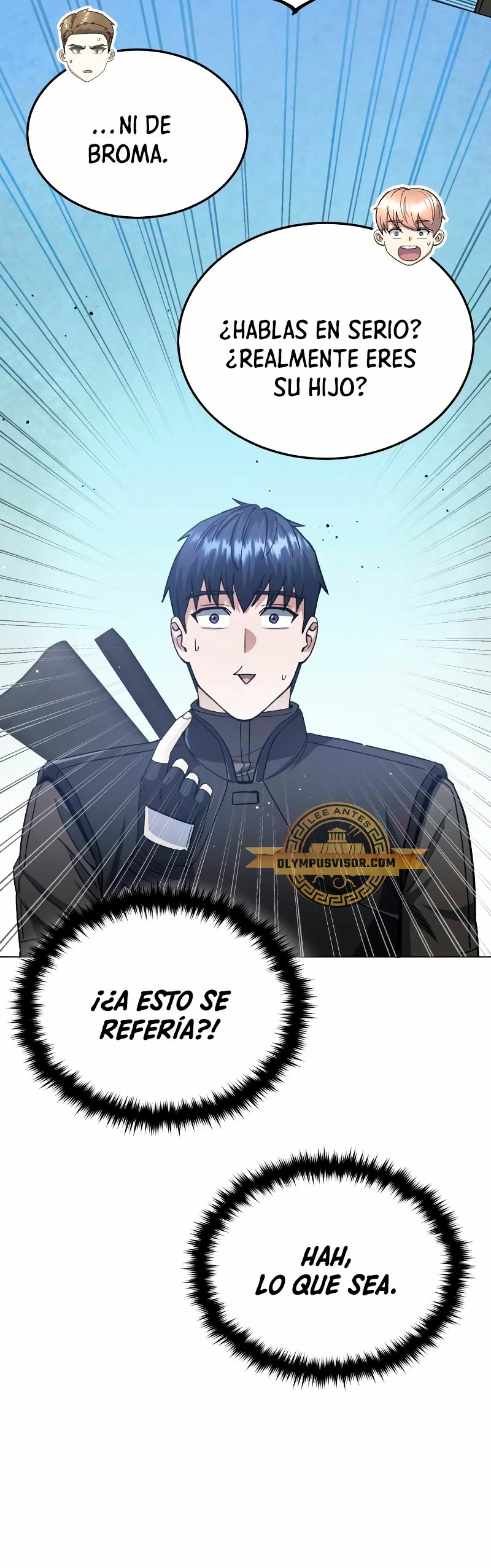 Genio del Linaje único Capitulo 55 página 24