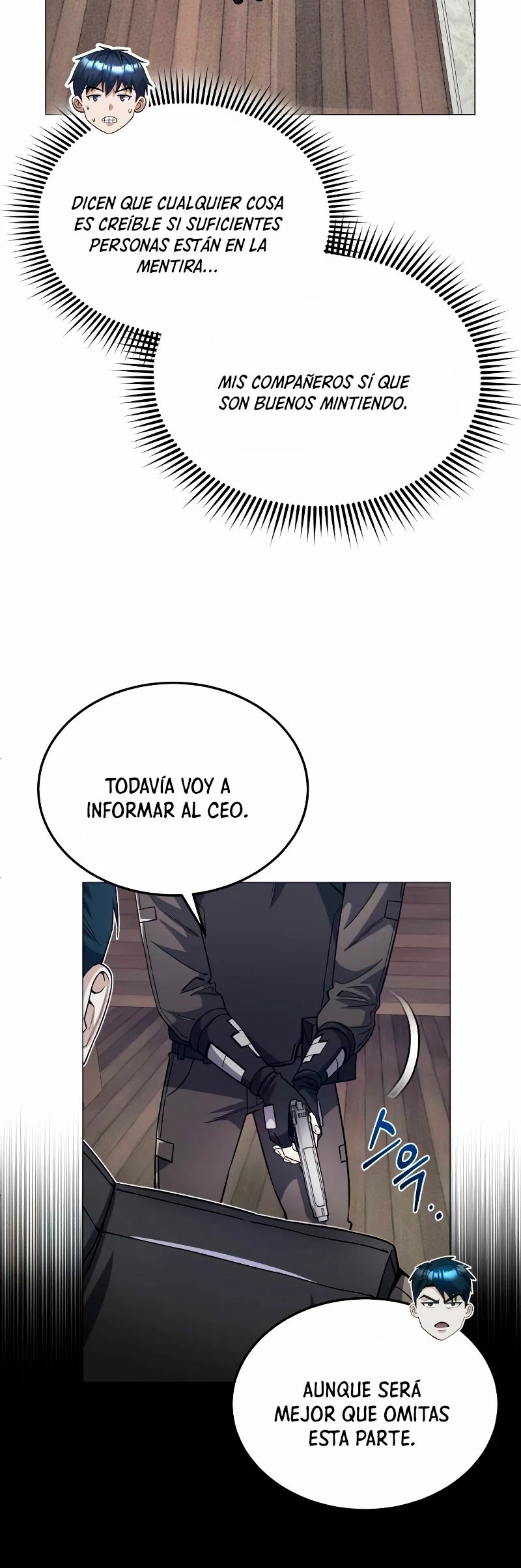 Genio del Linaje único Capitulo 55 página 27