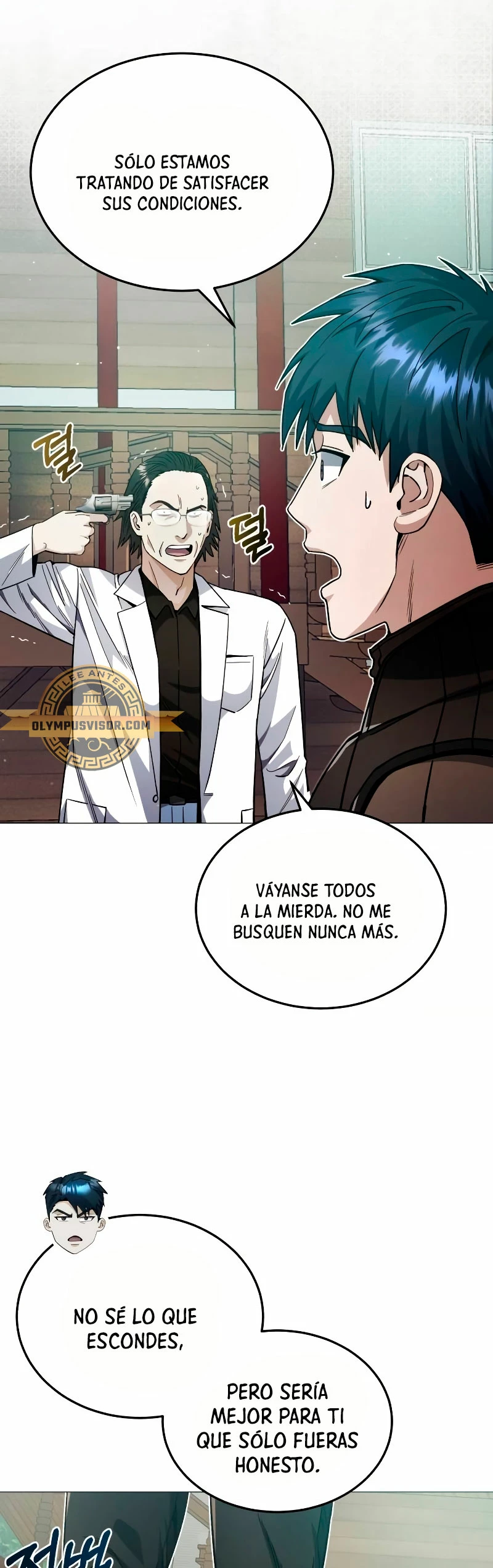 Genio del Linaje único Capitulo 55 página 3