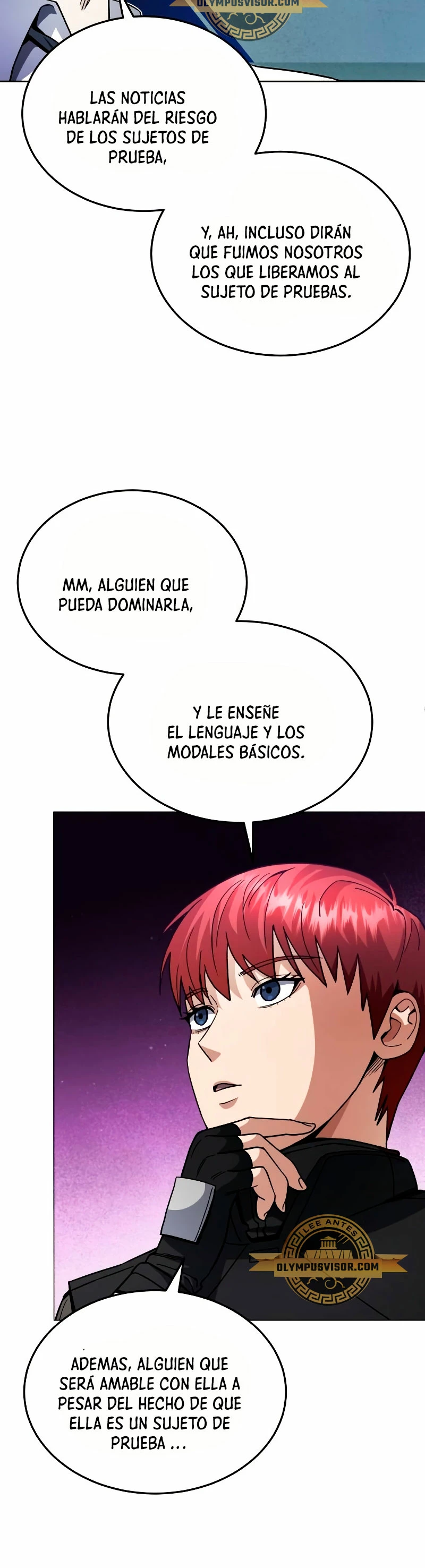 Genio del Linaje único Capitulo 55 página 30