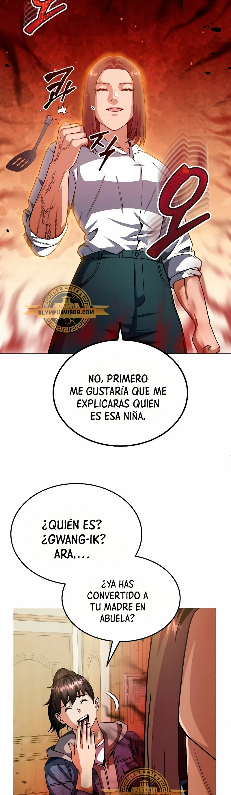 Genio del Linaje único Capitulo 55 página 35