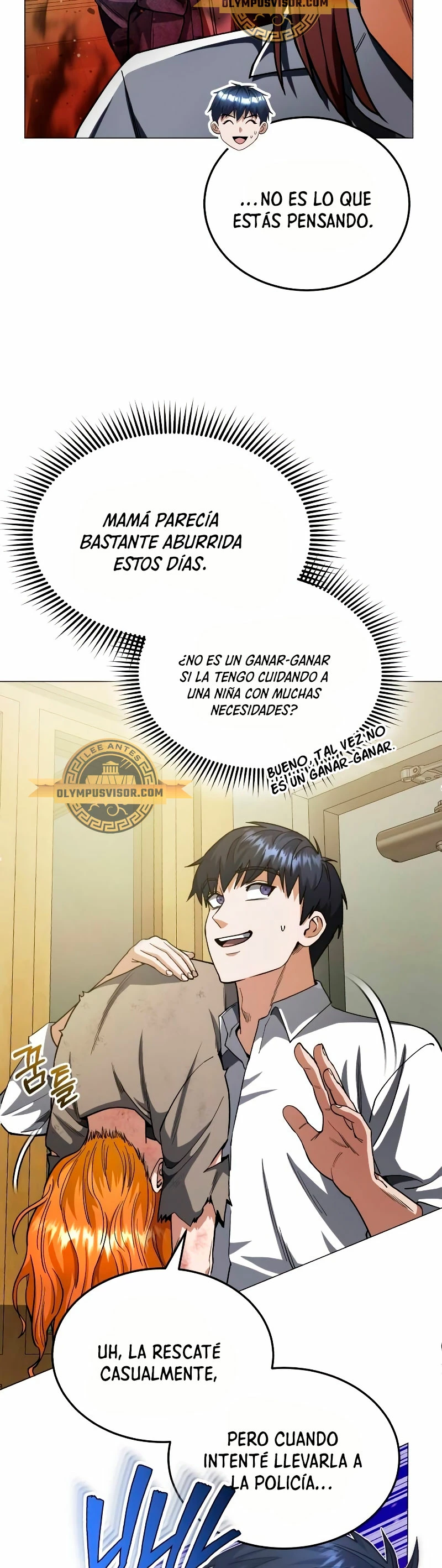 Genio del Linaje único Capitulo 55 página 36
