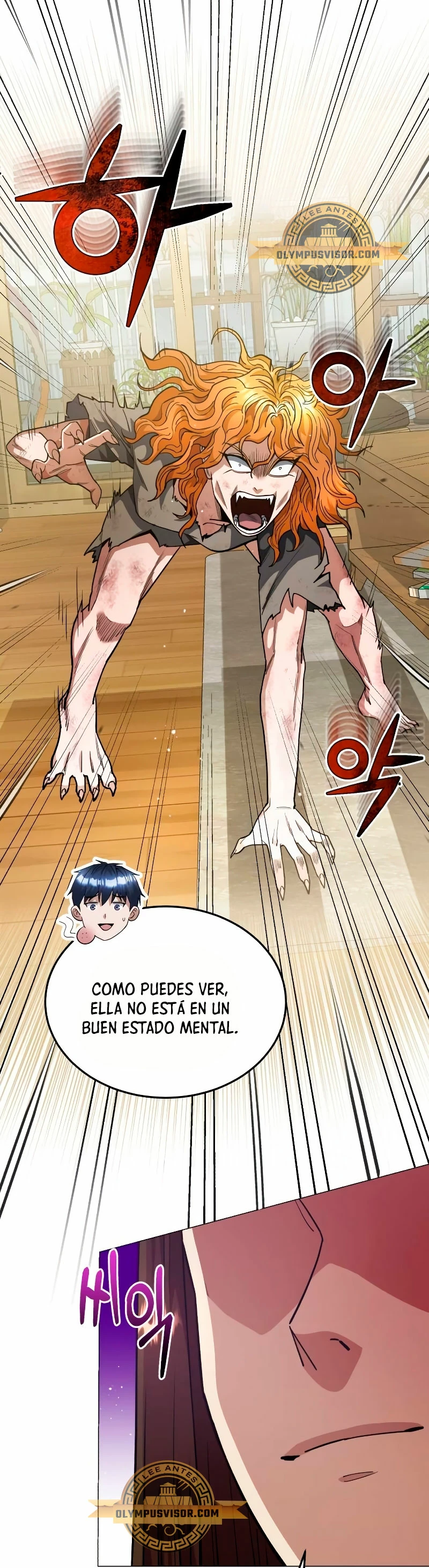Genio del Linaje único Capitulo 55 página 38