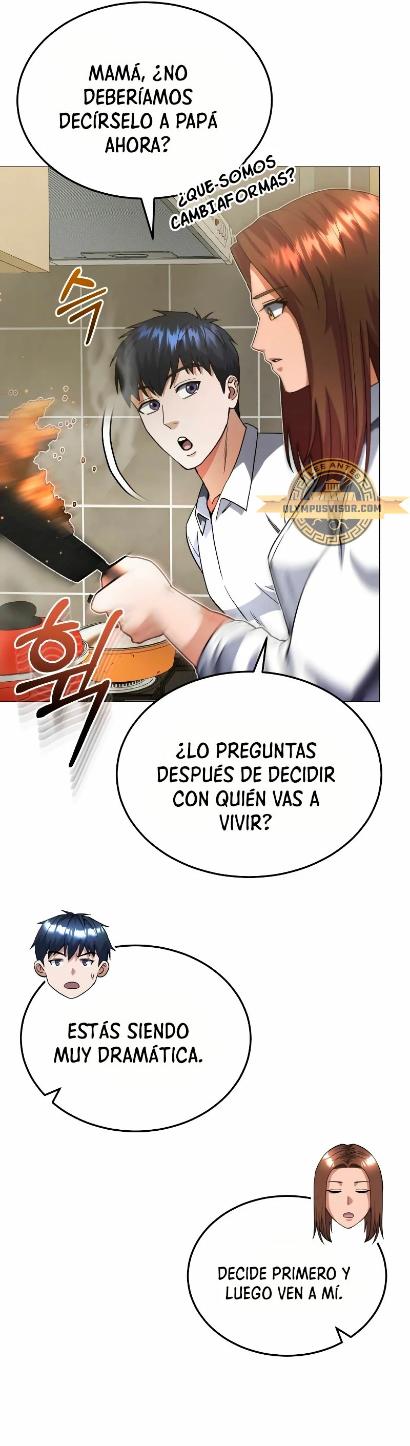Genio del Linaje único Capitulo 55 página 44