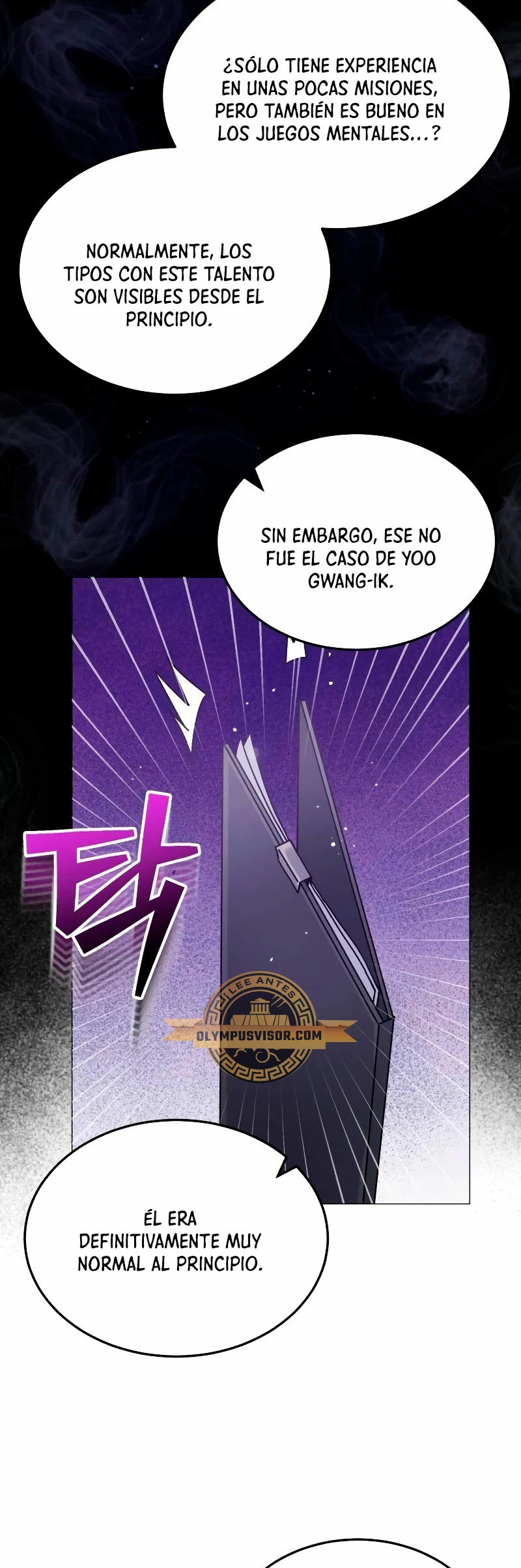 Genio del Linaje único Capitulo 55 página 54