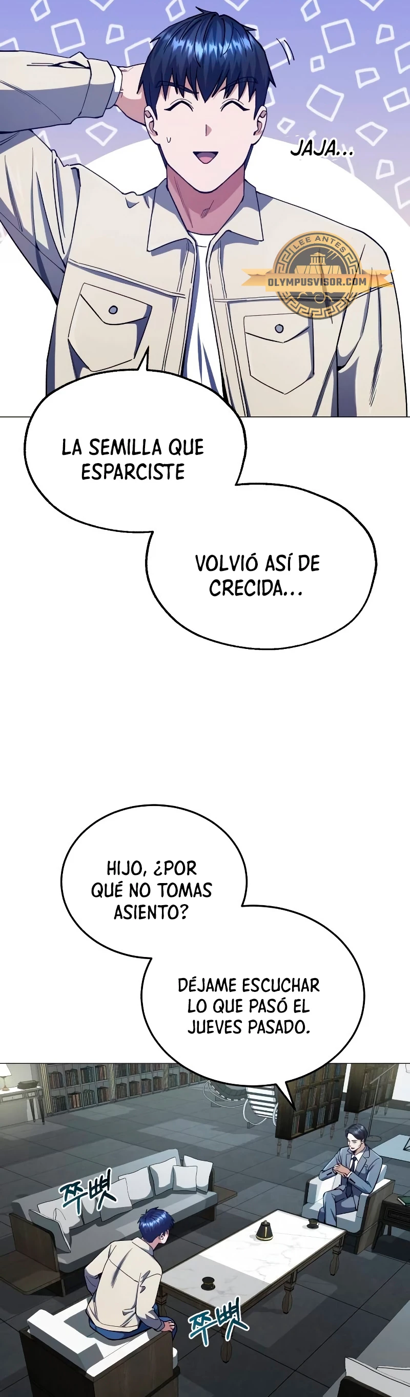 Genio del Linaje único Capitulo 56 página 16
