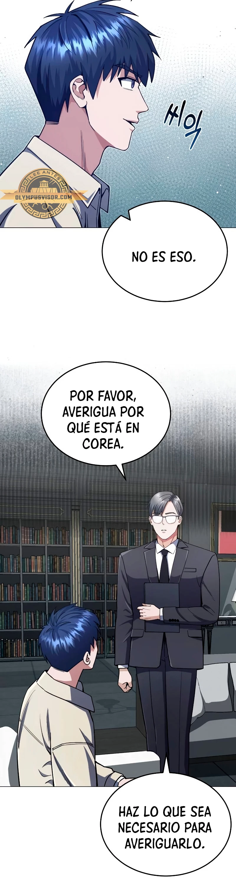 Genio del Linaje único Capitulo 56 página 21