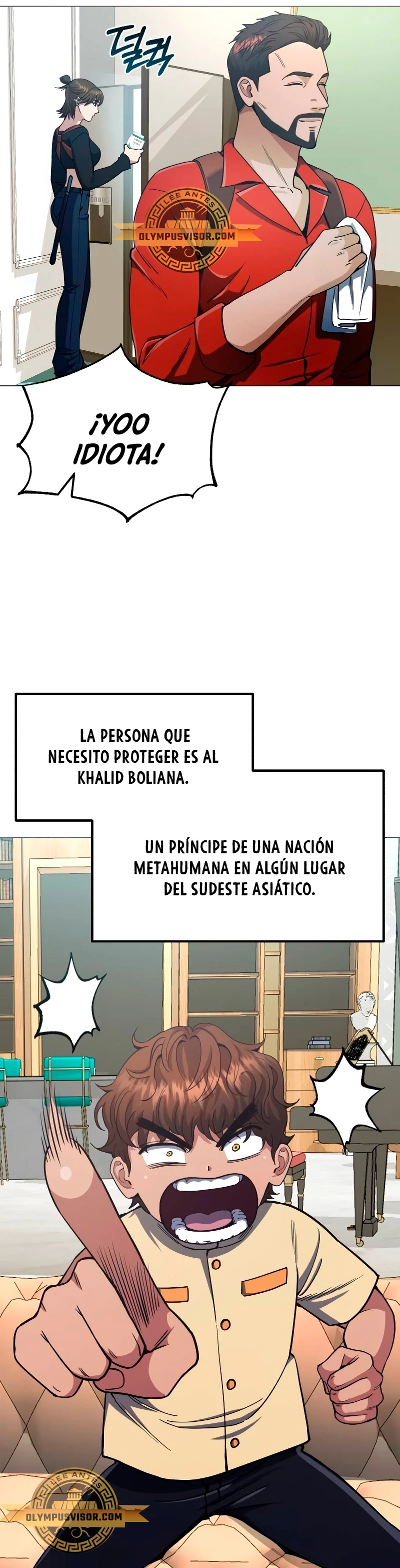 Genio del Linaje único Capitulo 56 página 27