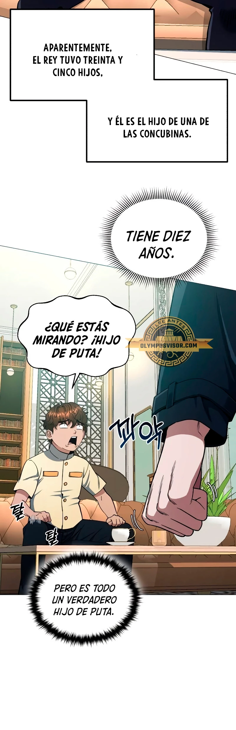 Genio del Linaje único Capitulo 56 página 28