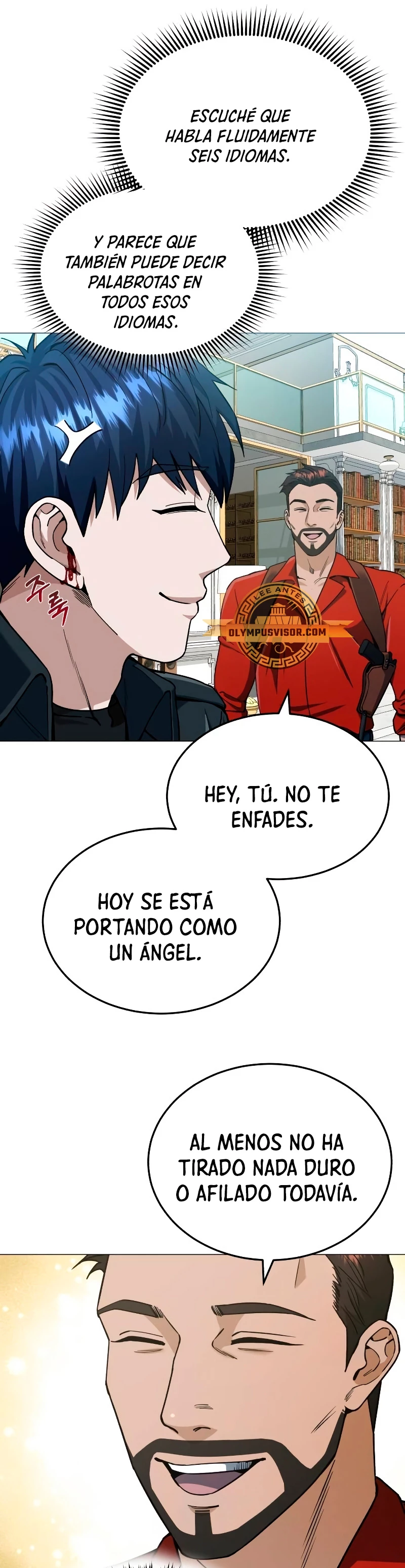 Genio del Linaje único Capitulo 56 página 29