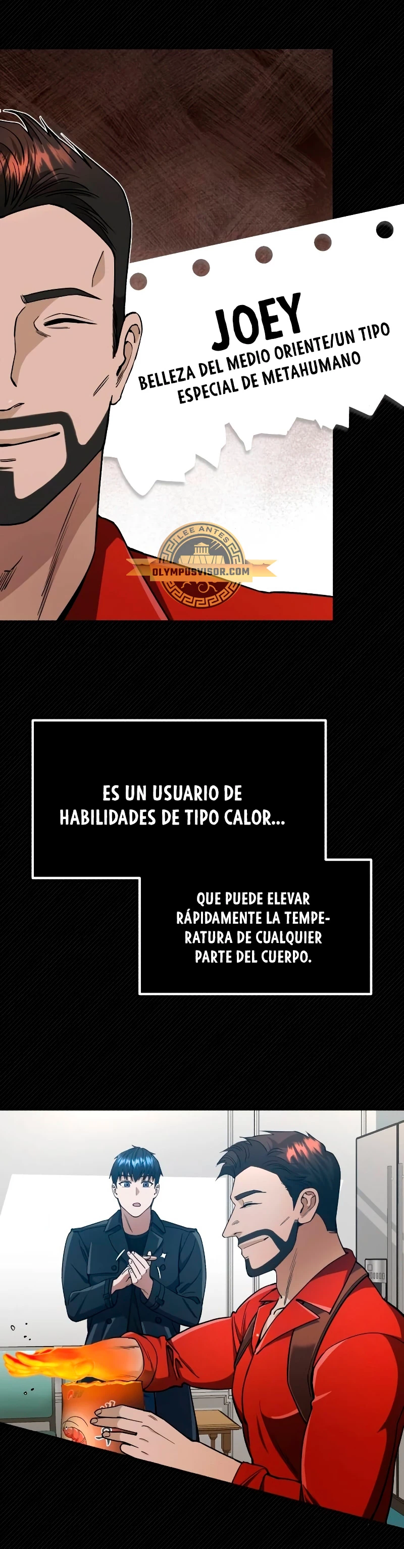 Genio del Linaje único Capitulo 56 página 35