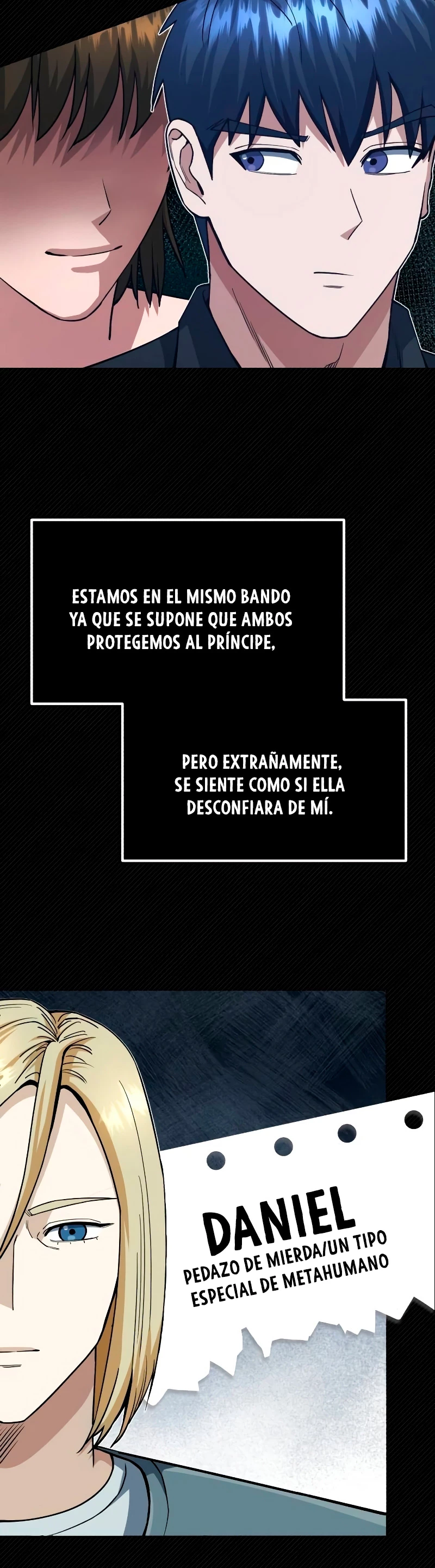 Genio del Linaje único Capitulo 56 página 39