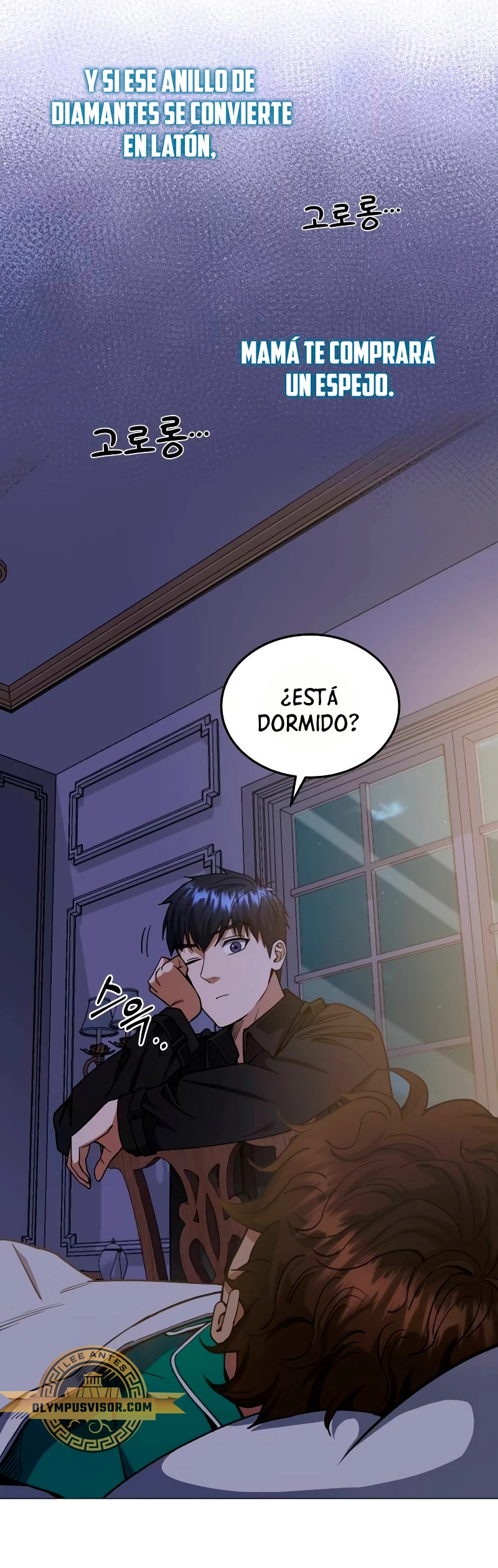 Genio del Linaje único Capitulo 56 página 47