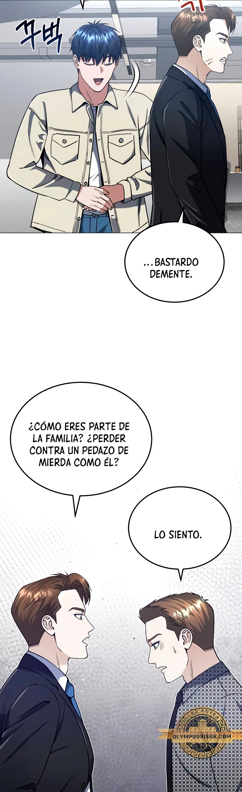 Genio del Linaje único Capitulo 56 página 8