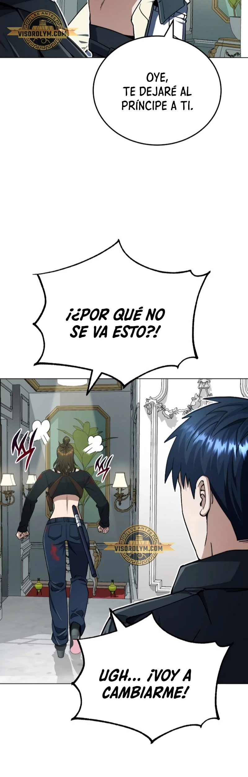 Genio del Linaje único Capitulo 57 página 2