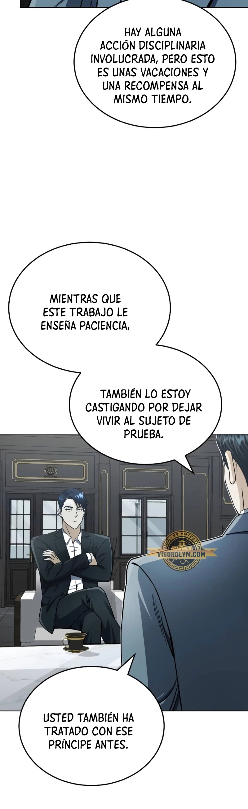 Genio del Linaje único Capitulo 57 página 23